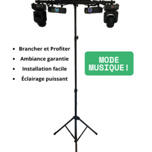 [LOCATION] - Pack Lumières (Plug&Play)