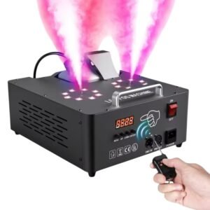 [LOCATION] - Machine à Fumée 2000W (LIQUIDE INCLUS)